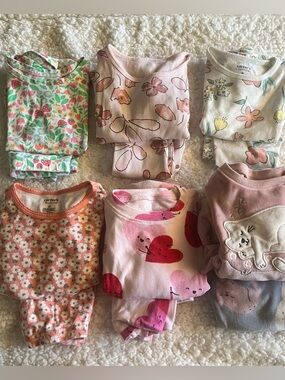 Toddler Girl Pajamas Bundle